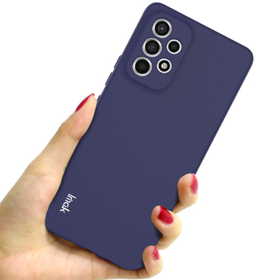 Pouzdro IMAK pro Samsung Galaxy A53 5G, UC-2, námořnicky modré