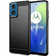 Pouzdro pro Motorola Moto G24 / G24 Power / G04, Carbon, černé