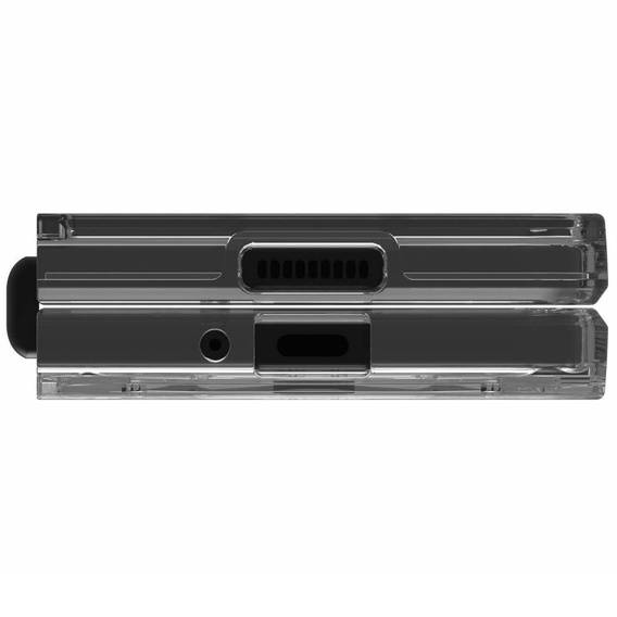 Pouzdro Urban Armor Gear pro Galaxy Z Fold 5 5G, Plyo MagSafe, průhledné