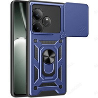 Pouzdro pro Realme GT 6 / 6T, CamShield Slide, modré