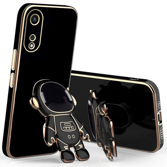 Pouzdro pro Oppo A98 5G, Astronaut, černé