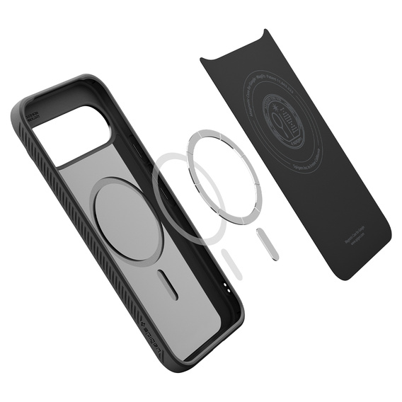 Pouzdro Spigen Liquid Air MagSafe pro Google Pixel 10 Pro XL, matně černé