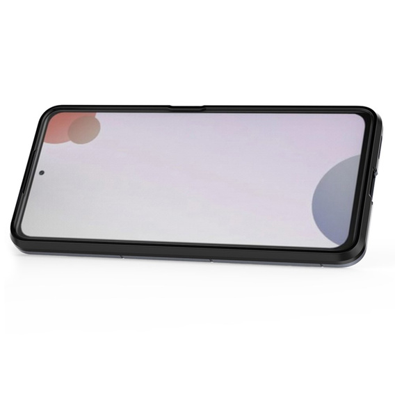 Pouzdro pro Xiaomi Poco F4 5G, Kickstand Ring, černé