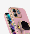 Pouzdro pro Infinix Hot 50i 4G, Astronaut, fialové