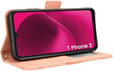 Klopové pouzdro pro T Phone 3 5G, Card Slot, růžové