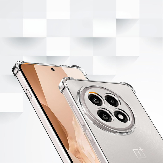 Pouzdro pro OnePlus 13R, Dropproof, průhledné