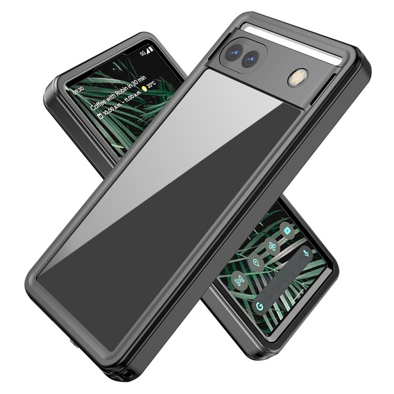 Vodotěsné pouzdro IP68 pro Google Pixel 6a, Redpepper, černé