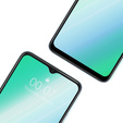 2x tvrzené sklo pro Xiaomi Redmi A1 4G / A2 4G, ERBORD 3D pro celý displej