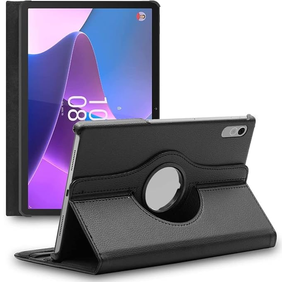 Pouzdro pro Lenovo Tab P11 Gen 2 TB350FU TB350XU 11.5" TB330FU 10.95", otočné o 360°, černé