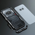 Pouzdro LUPHIE pro Nothing Phone 2a / 2a Plus, Armor Bumper, černé