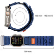 Nylonový řemínek ERBORD Runner pro Apple Watch 1/2/3/4/5/6/7/8/9/SE/ULTRA/ULTRA 2 42/44/45/49MM