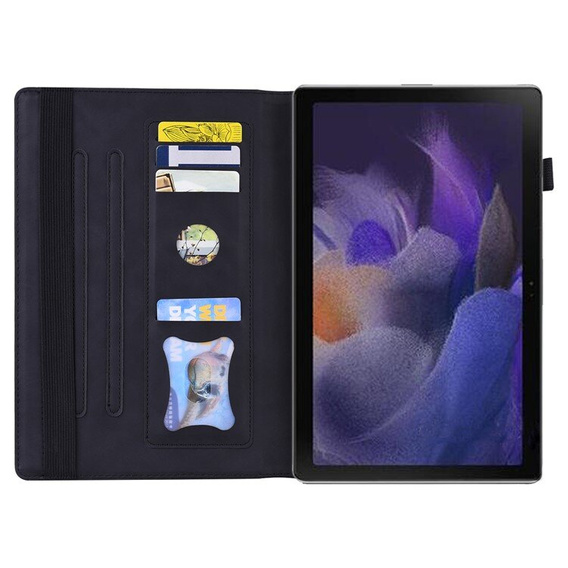 Pouzdro pro Lenovo Tab M11, Classic, s prostorem pro stylus, černé