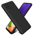 Pouzdro pro Samsung Galaxy A22 / M22 4G / LTE, Silicone Lite, černé