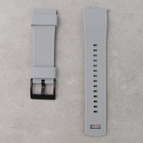 ERBORD Univerzální 22mm silikonový řemínek