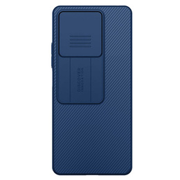 Pouzdro pro Xiaomi Redmi Note 13 5G, obrněné Nillkin, CamShield Pro, modré