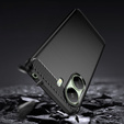 Pouzdro pro Xiaomi Redmi 13C / Poco C65, Carbon, černé
