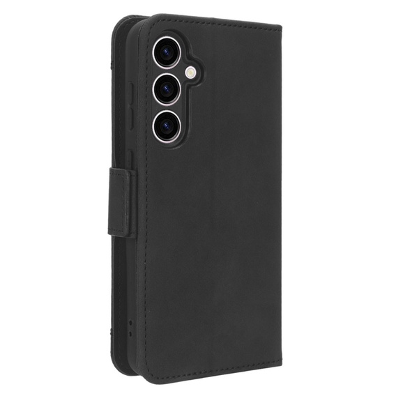 Klopové pouzdro pro Samsung Galaxy S23 FE, Card Slot, černé