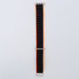 Nylonový řemínek pro Apple Watch 1/2/3/4/5/6/7/8/SE/ULTRA 42/44/45/49 mm, oranžový / černý