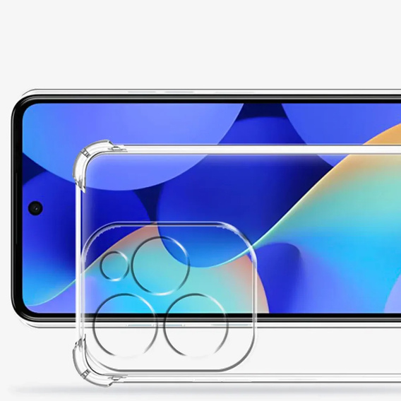 Pouzdro pro Infinix Hot 40i, Dropproof, průhledné