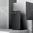 Pouzdro pro iPhone 16e, pancéřované Nillkin, Carboprof Case, pro Magsafe, černé