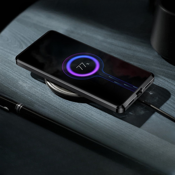 Ochranné pouzdro na fotoaparát pro Samsung Galaxy Note 10+ Plus, CamShield MagSafe, transparentní / černé