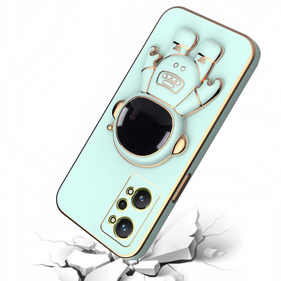Pouzdro pro Realme GT Neo2, Astronaut, zelené