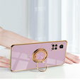 Pouzdro pro Xiaomi Mi 10T 5G / Mi 10T Pro 5G, Electro Ring, fialové