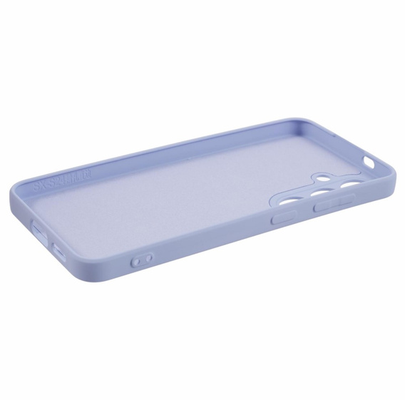 Pouzdro pro Samsung Galaxy S24+ Plus, Silicone Lite, fialové