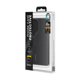 Pouzdro BENKS Kevlar pro Samsung Galaxy S25 Ultra, pro MagSafe, Carbon Fiber, černé