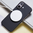 Pouzdro pro iPhone 16 Plus, Aramid Fiber Cover, černé