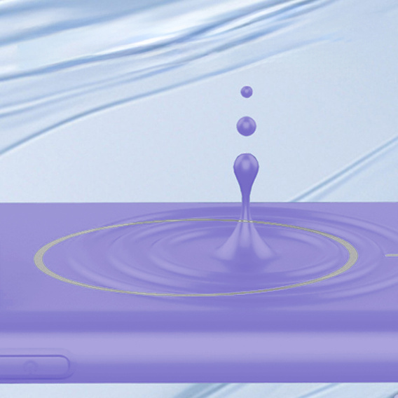 Silikonové pouzdro Lite pro MagSafe pro Motorola Edge 70 5G