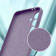 Pouzdro pro Samsung Galaxy A56 5G, Silicone Lite, fialové