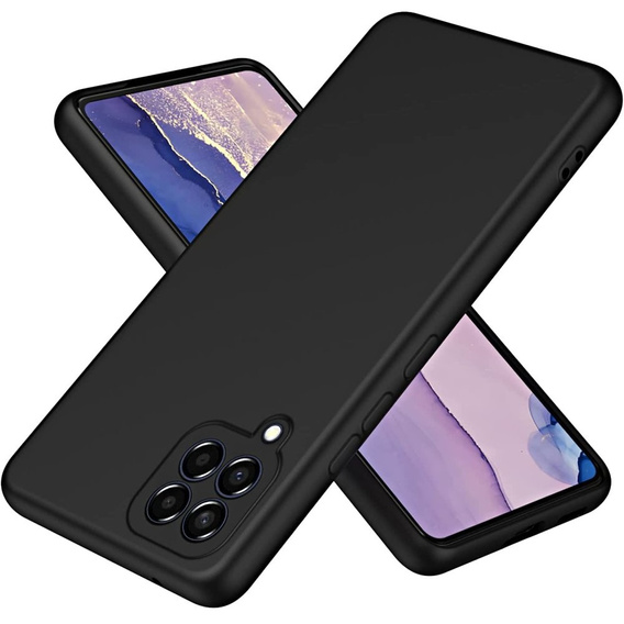 Pouzdro pro Samsung Galaxy M33 5G, Silicone Lite, černé