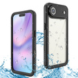 Pouzdro pro iPhone Air, vodotěsné IP68 Redpepper, černé