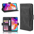 Klopové pouzdro pro Samsung Galaxy A20s, Card Slot, černé