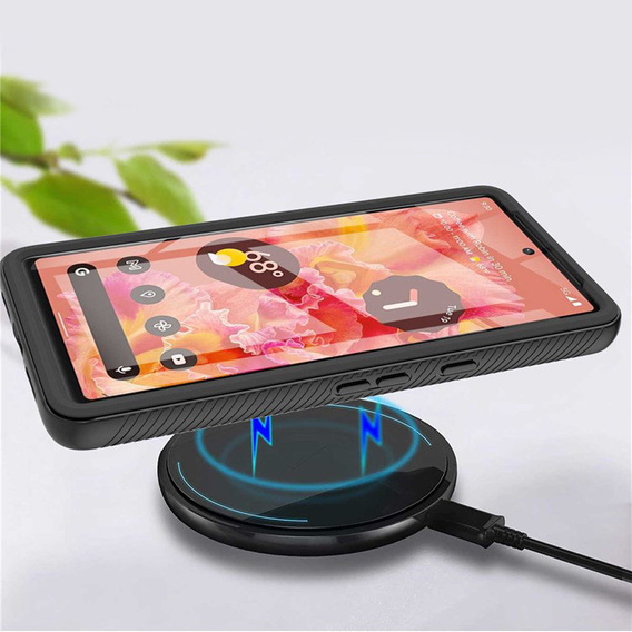 Pouzdro pro Google Pixel 7, Shockproof, s fólií, černé