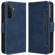 Klopové pouzdro pro Samsung Galaxy A56, Card Slot, námořnicky modré