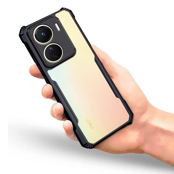 Pouzdro pro Realme C55, AntiDrop Hybrid, černé