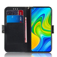 Klopové pouzdro pro Xiaomi Redmi Note 9, Wallet, Mandala Flower