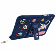 Dětské silikonové pouzdro pro Samsung Galaxy Tab A9 T220 X110 / X117, Armoured, Astronaut, námořnická modř