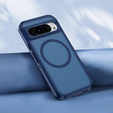 Pouzdro s rámečkem pro Google Pixel 9 / Google Pixel 9 Pro, pro MagSafe, modré