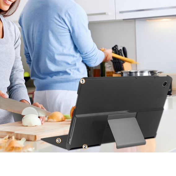 Pouzdro pro Lenovo Tab Plus, Smartcase, don't touch me