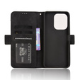 Klopové pouzdro pro Xiaomi Redmi 13, Card Slot, černé