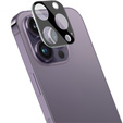 IMAK Camera Glass pro iPhone 14 Pro / 14 Pro Max, černé