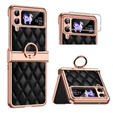 Pouzdro pro Samsung Galaxy Z Flip 4 5G, Rhombus Grid