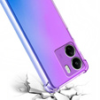 Pouzdro pro Xiaomi Redmi 13C / Poco C65, Gradient Dropproof, Fialová / modrá