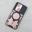 Pancéřové pouzdro pro Infinix Note 12 Pro 4G / Note 12 2023, CamShield Slide, růžové rose gold
