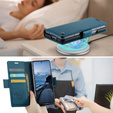 CASEME Litchi Wallet flipové pouzdro pro Samsung Galaxy Z Fold7 5G