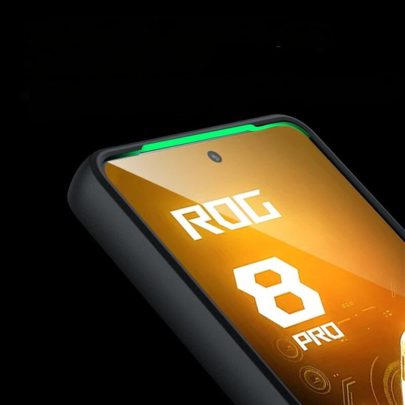 Pouzdro pro ASUS ROG Phone 8 Pro, Fusion Hybrid, s ochranou fotoaparátu, matný / černý