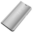 Pouzdro pro Xiaomi 11T / 11T Pro, Clear View, stříbrné